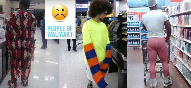 People of Walmart
